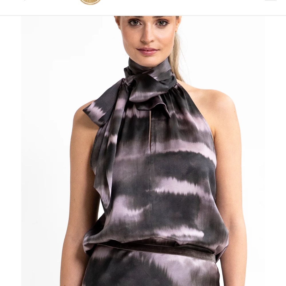 Silk blouse